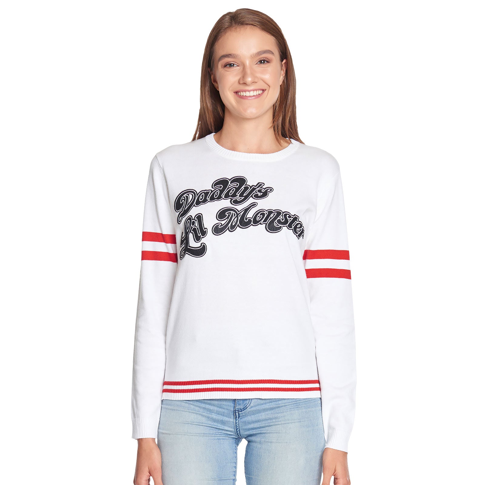 Image produit Suicide Squad - Daddy's Lil Monster Pull Tricoté