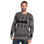Image produit Batman - Pull en tricot avec logo