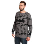 Image produit Batman - Pull en tricot avec logo