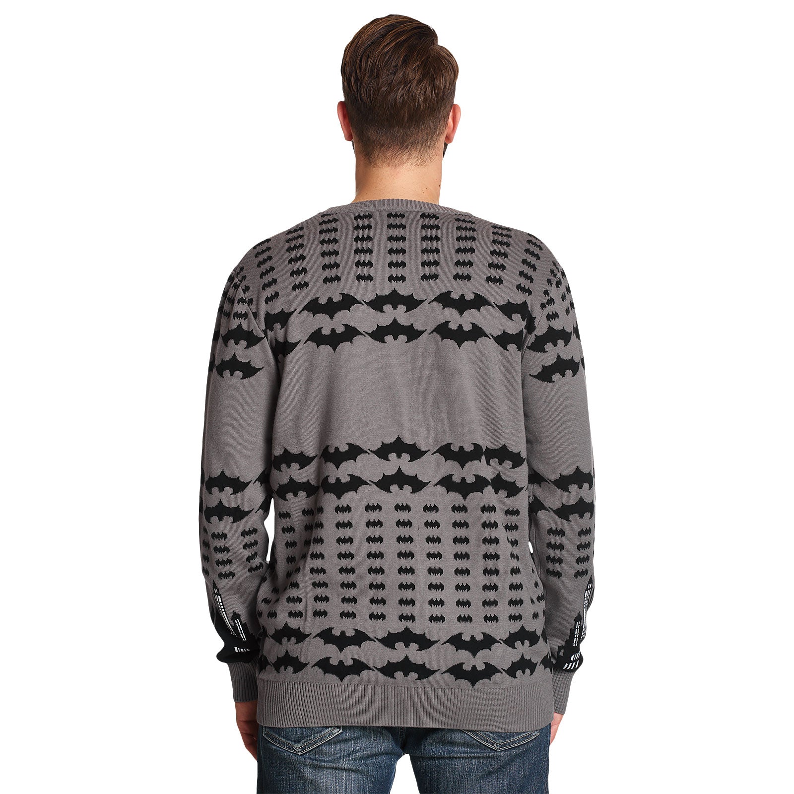 Image produit Batman - Pull en tricot avec logo