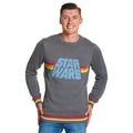 Image produit Star Wars - Pull en Tricot Vintage Logo