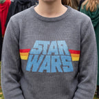 Image produit Star Wars - Pull en Tricot Vintage Logo