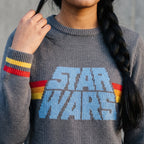 Image produit Star Wars - Pull en Tricot Vintage Logo
