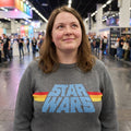 Image produit Star Wars - Pull en Tricot Vintage Logo