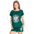 Image produit Harry Potter - Pyjama court Slytherin pour femme