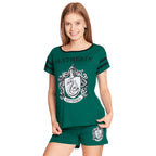 Image produit Harry Potter - Pyjama court Slytherin pour femme