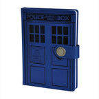 Image produit Doctor Who - Tardis Cahier Premium A5