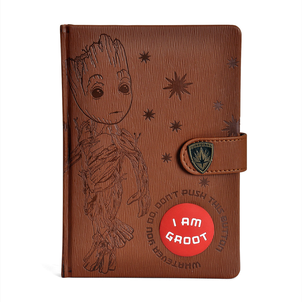 Image produit Les Gardiens de la Galaxie - Carnet de notes Groot avec son