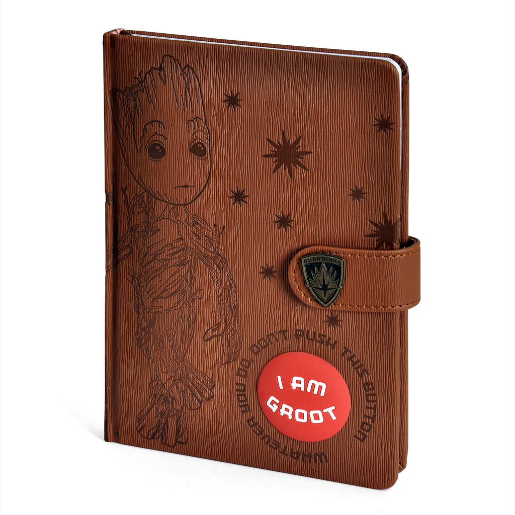 Image produit Les Gardiens de la Galaxie - Carnet de notes Groot avec son