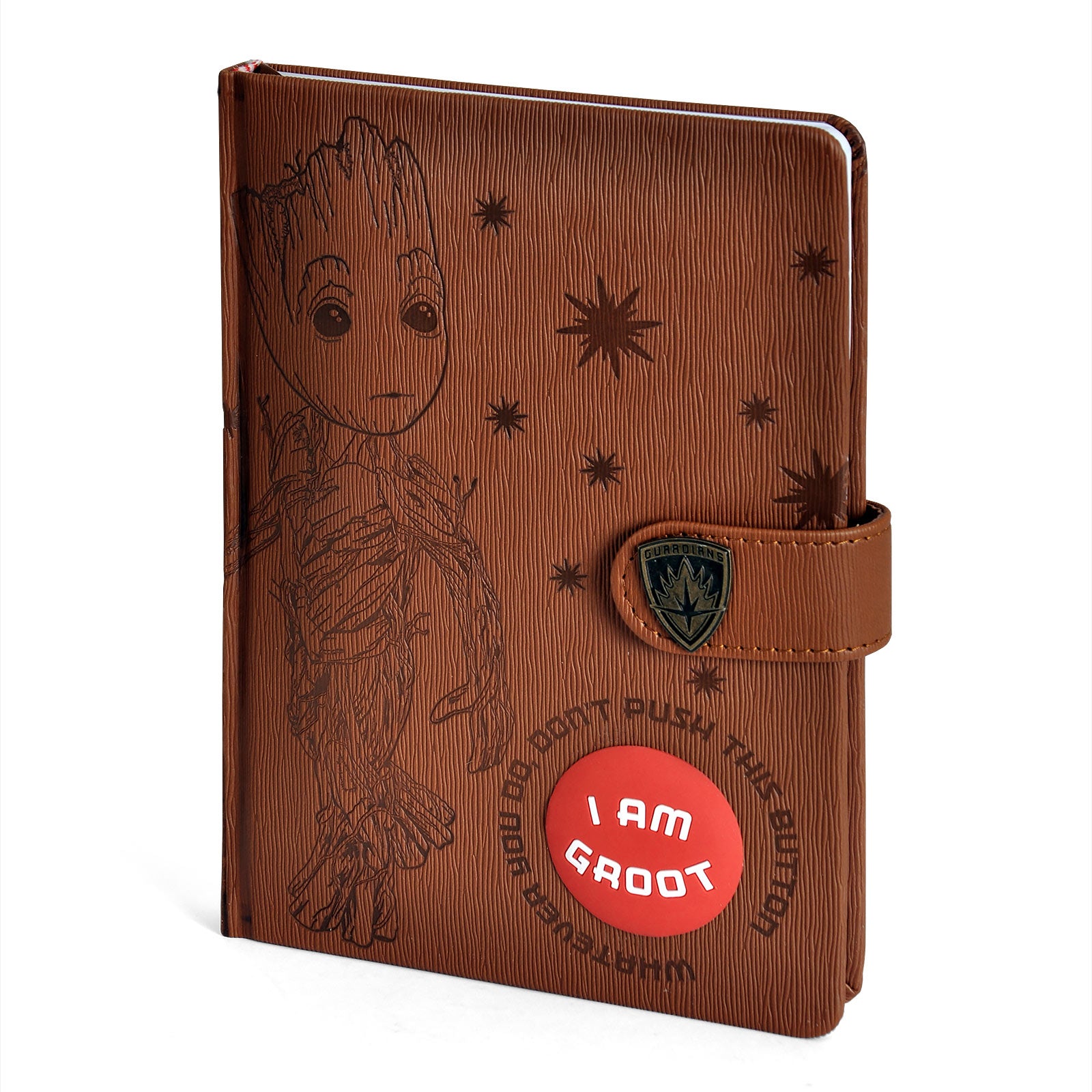 Image produit Les Gardiens de la Galaxie - Carnet de notes Groot avec son