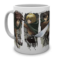 Image produit Attack on Titan - Tasse Characters