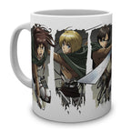 Image produit Attack on Titan - Tasse Characters