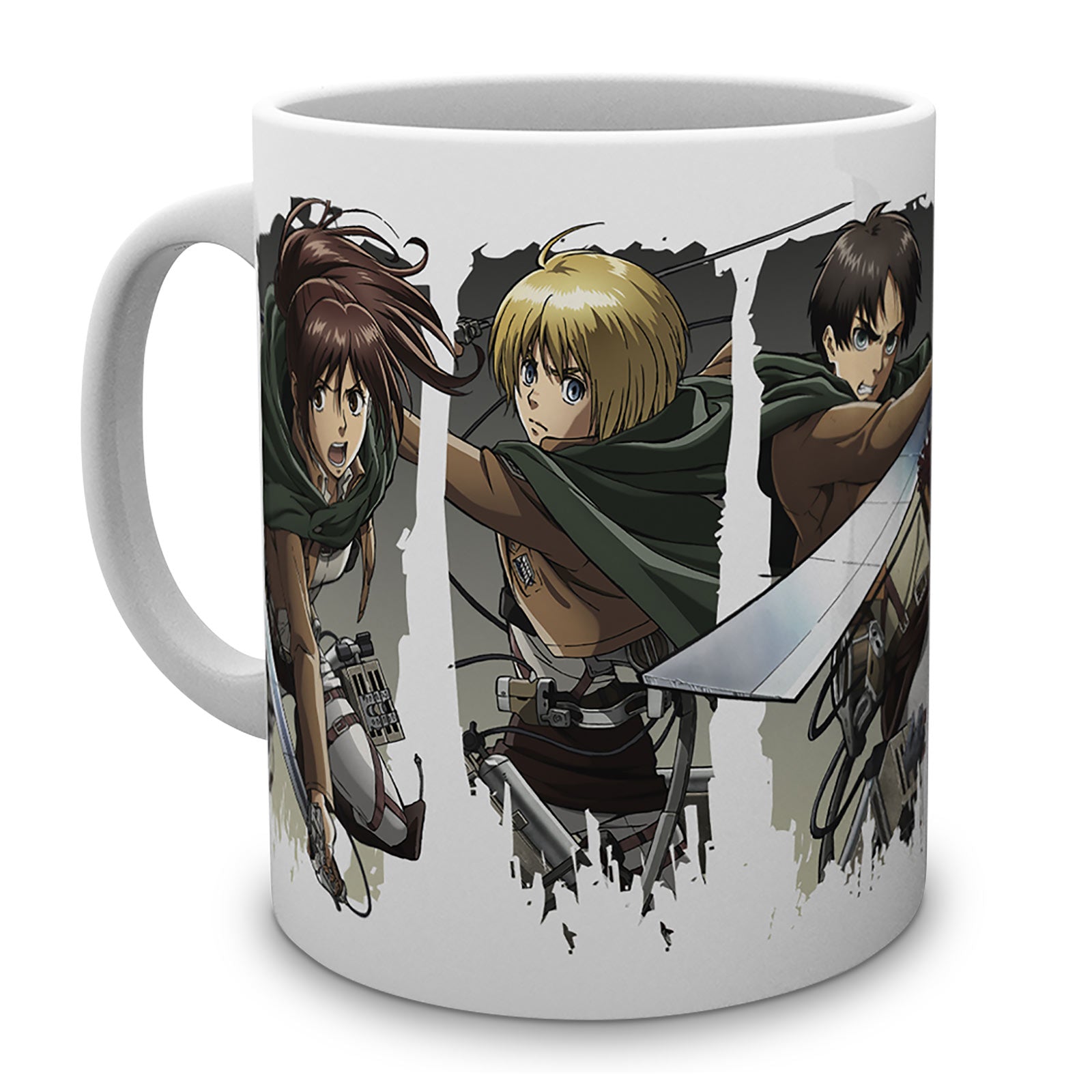 Image produit Attack on Titan - Tasse Characters