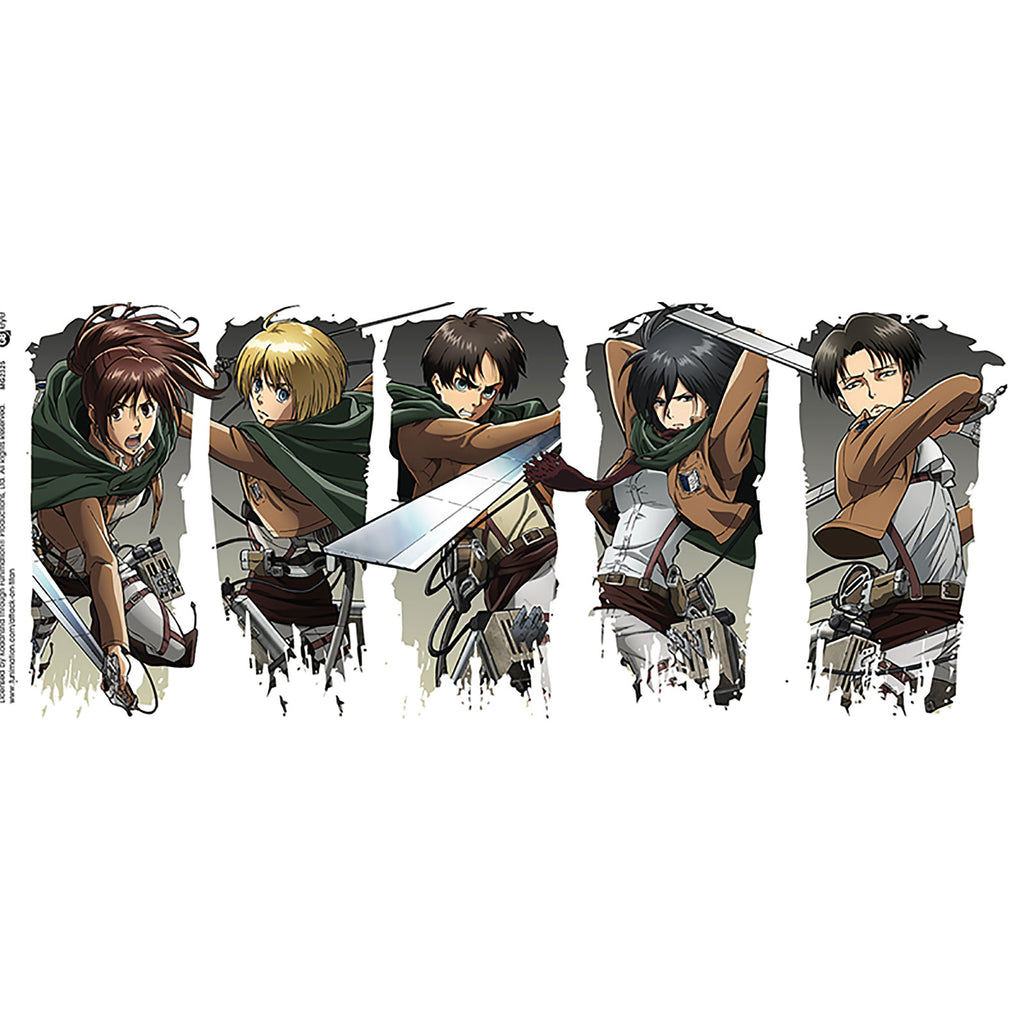 Image produit Attack on Titan - Tasse Characters