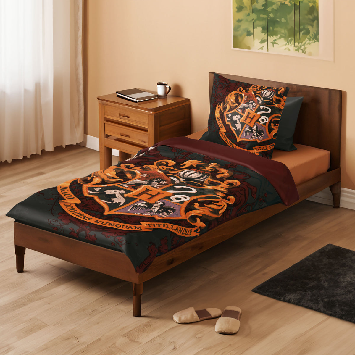 Image produit Harry Potter - Linge de lit Blason de Poudlard