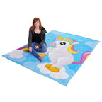 Image produit Couverture moelleuse avec licorne