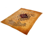 Image produit Harry Potter - Couverture moelleuse de Carte du Maraudeur