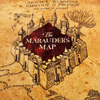 Image produit Harry Potter - Couverture moelleuse de Carte du Maraudeur