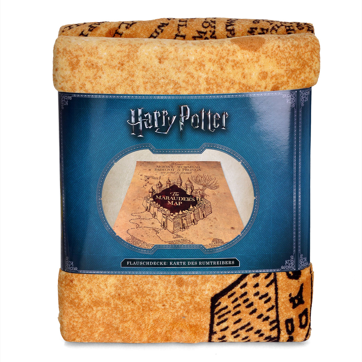 Image produit Harry Potter - Couverture moelleuse de Carte du Maraudeur