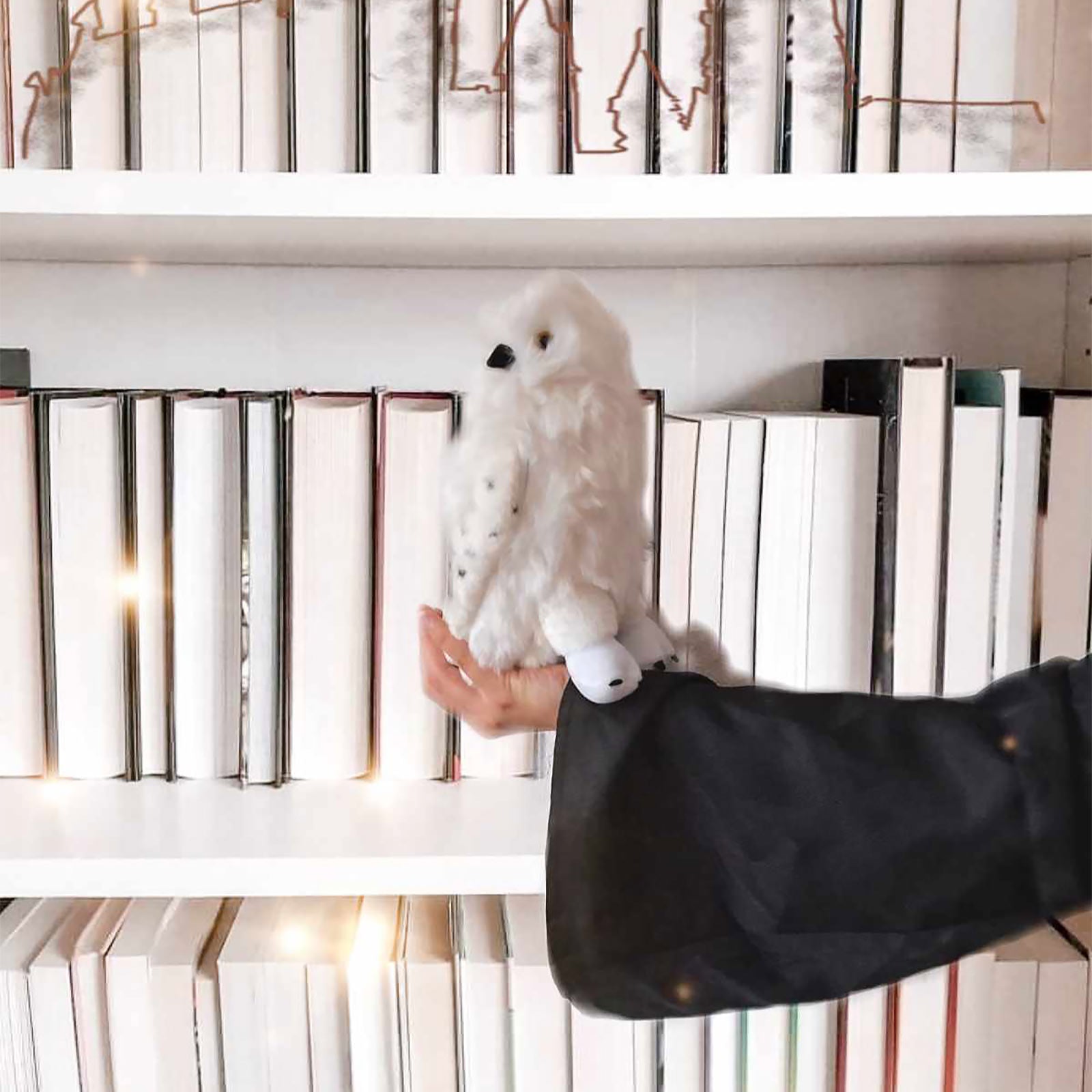 Image produit Harry Potter - Peluche Hedwige
