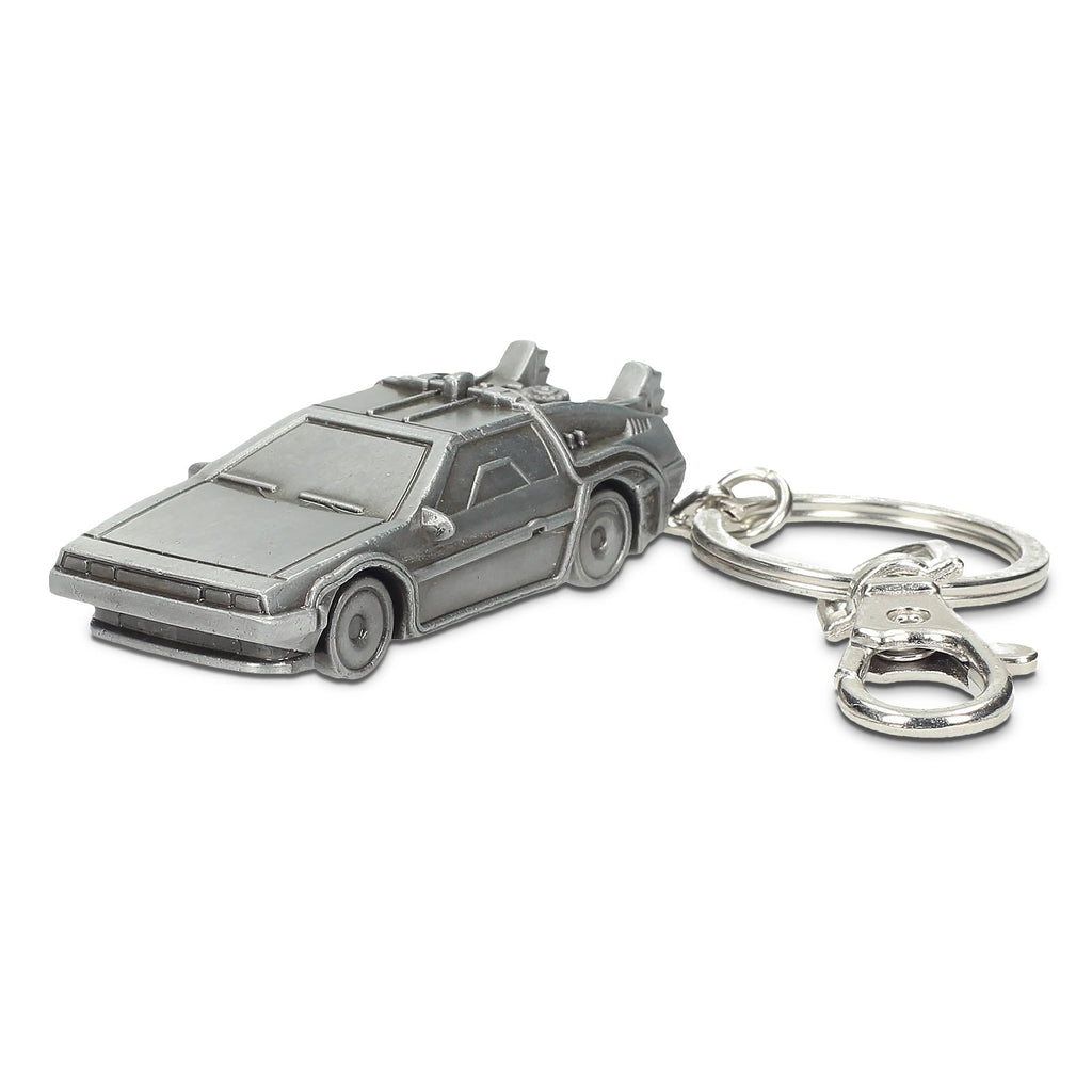 Image produit Retour vers le Futur - Porte-clés DeLorean 3D