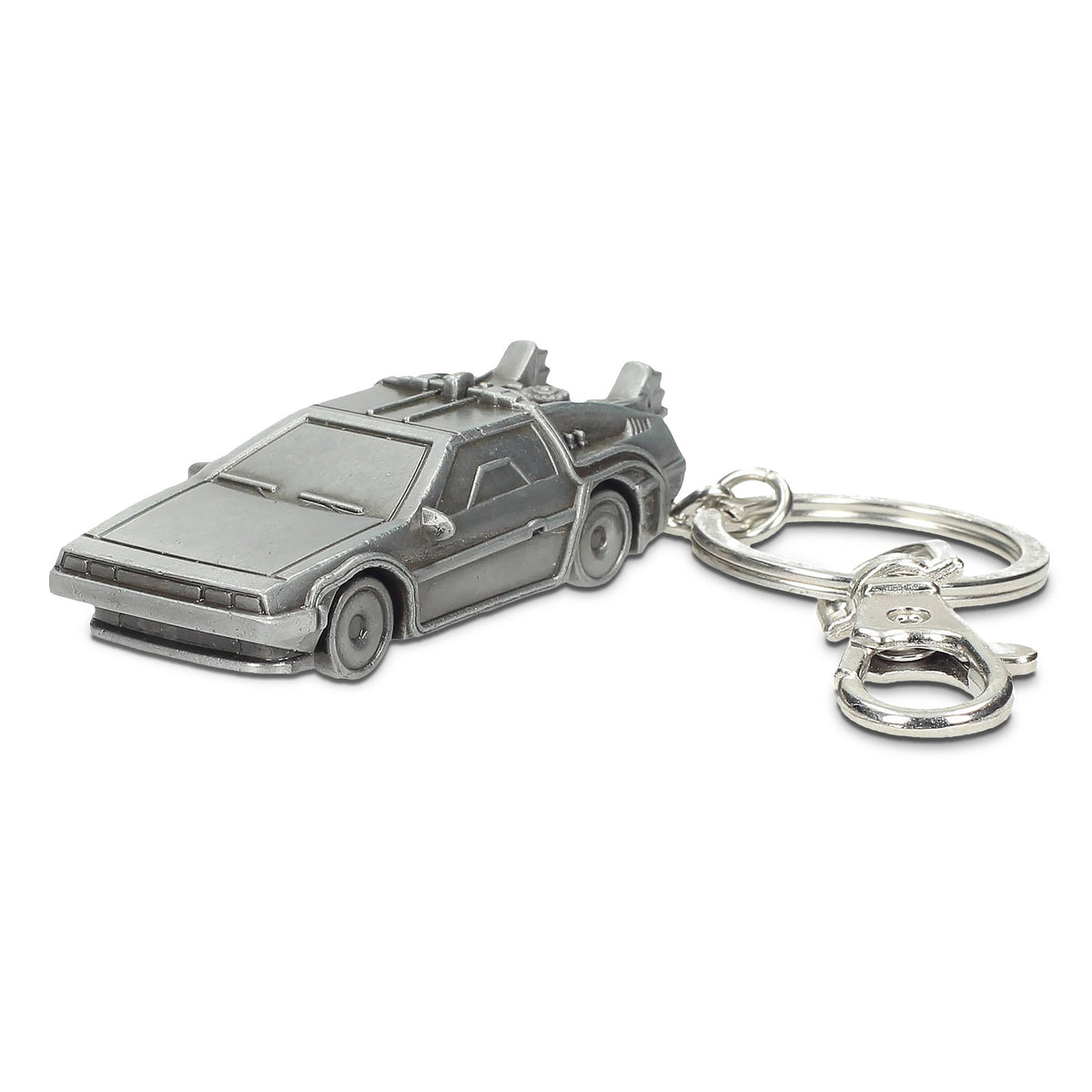 Image produit Retour vers le Futur - Porte-clés DeLorean 3D