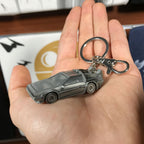 Image produit Retour vers le Futur - Porte-clés DeLorean 3D