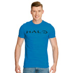 Image produit Halo - T-shirt logo bleu