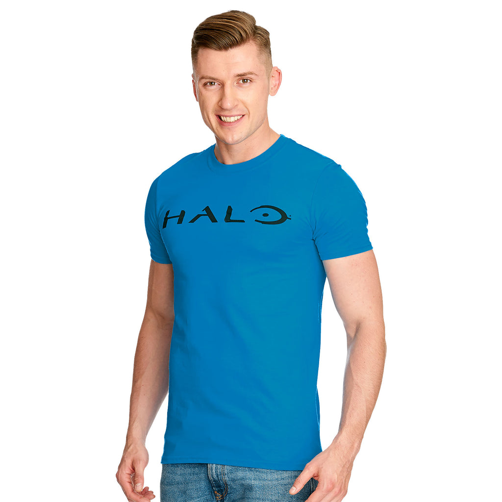 Image produit Halo - T-shirt logo bleu