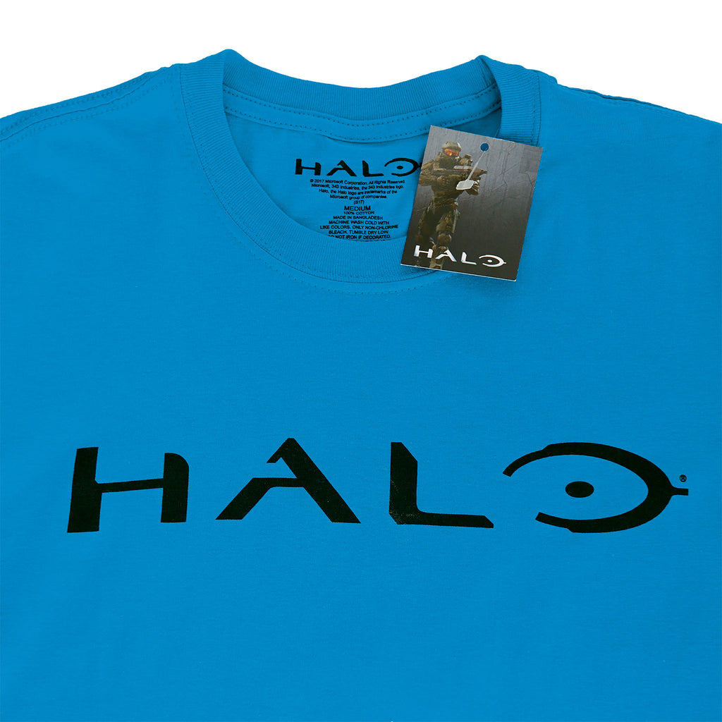 Image produit Halo - T-shirt logo bleu