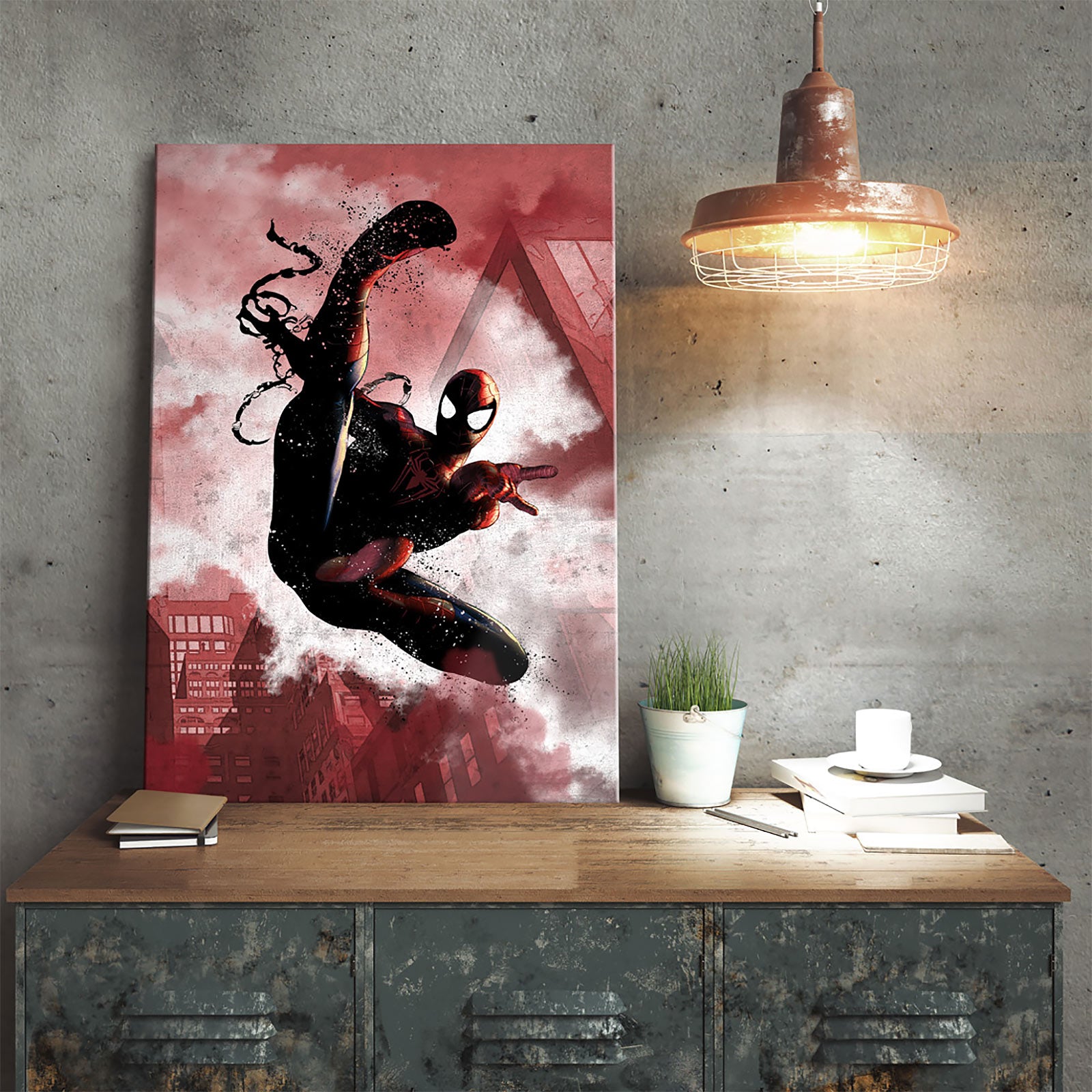 Image produit Poster en métal Spider-Man