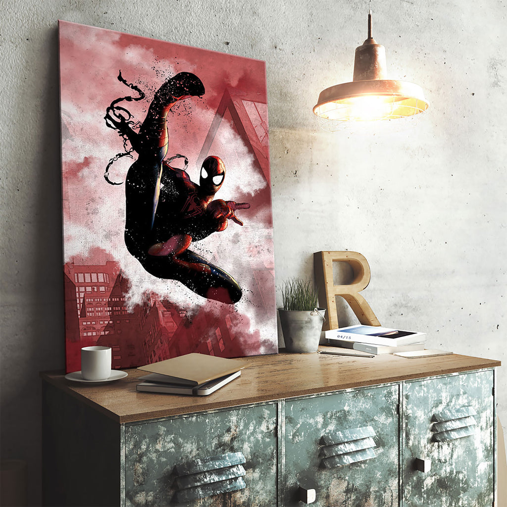Image produit Poster en métal Spider-Man