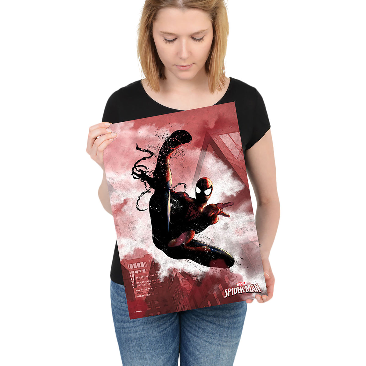 Image produit Poster en métal Spider-Man