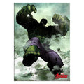 Image produit Poster Métallique Hulk
