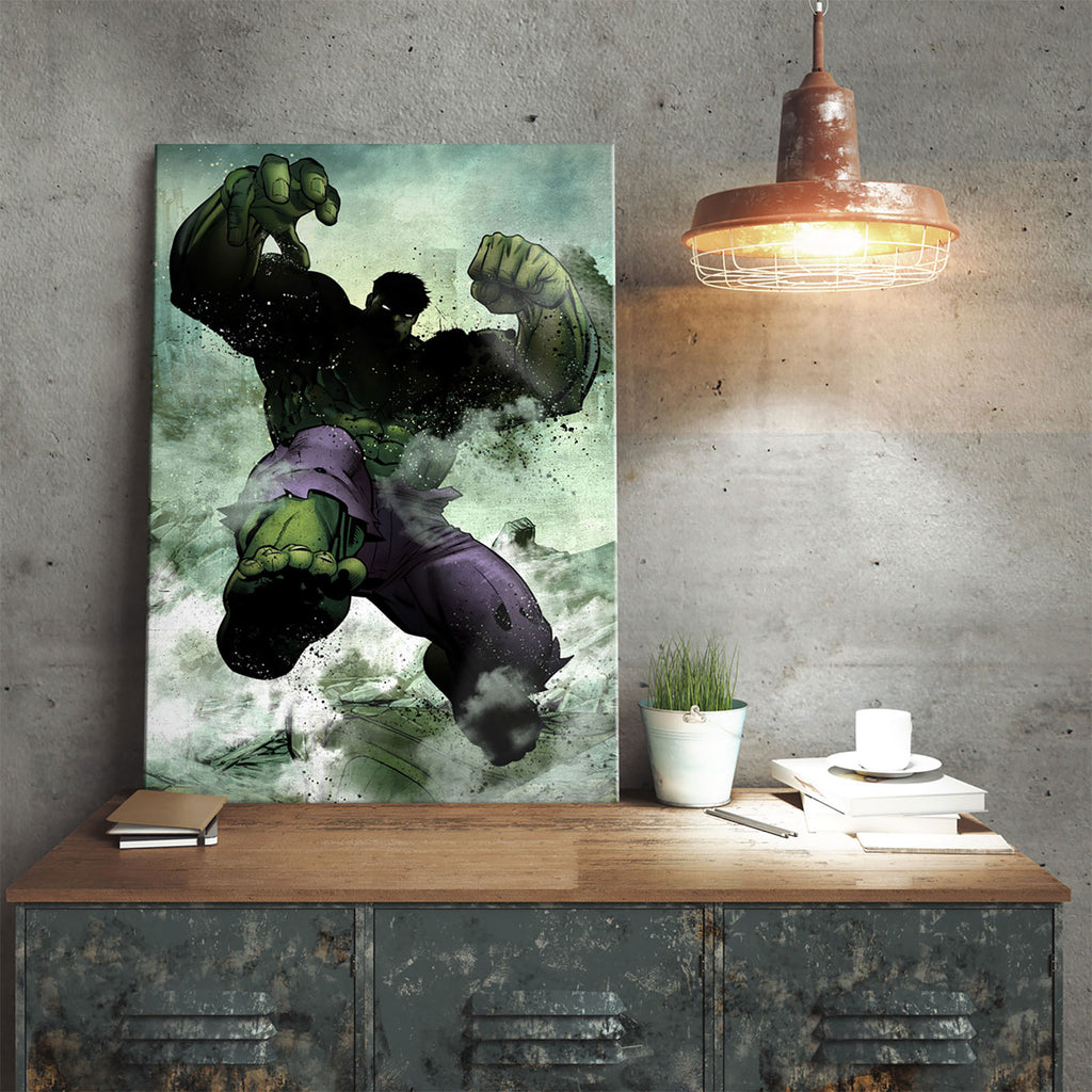 Image produit Poster Métallique Hulk