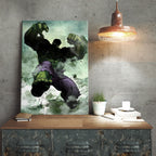 Image produit Poster Métallique Hulk