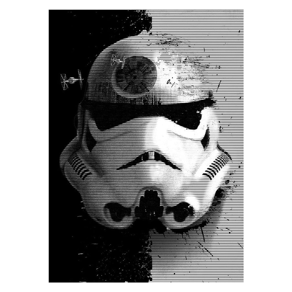 Image produit Star Wars - Poster métallique Startrooper