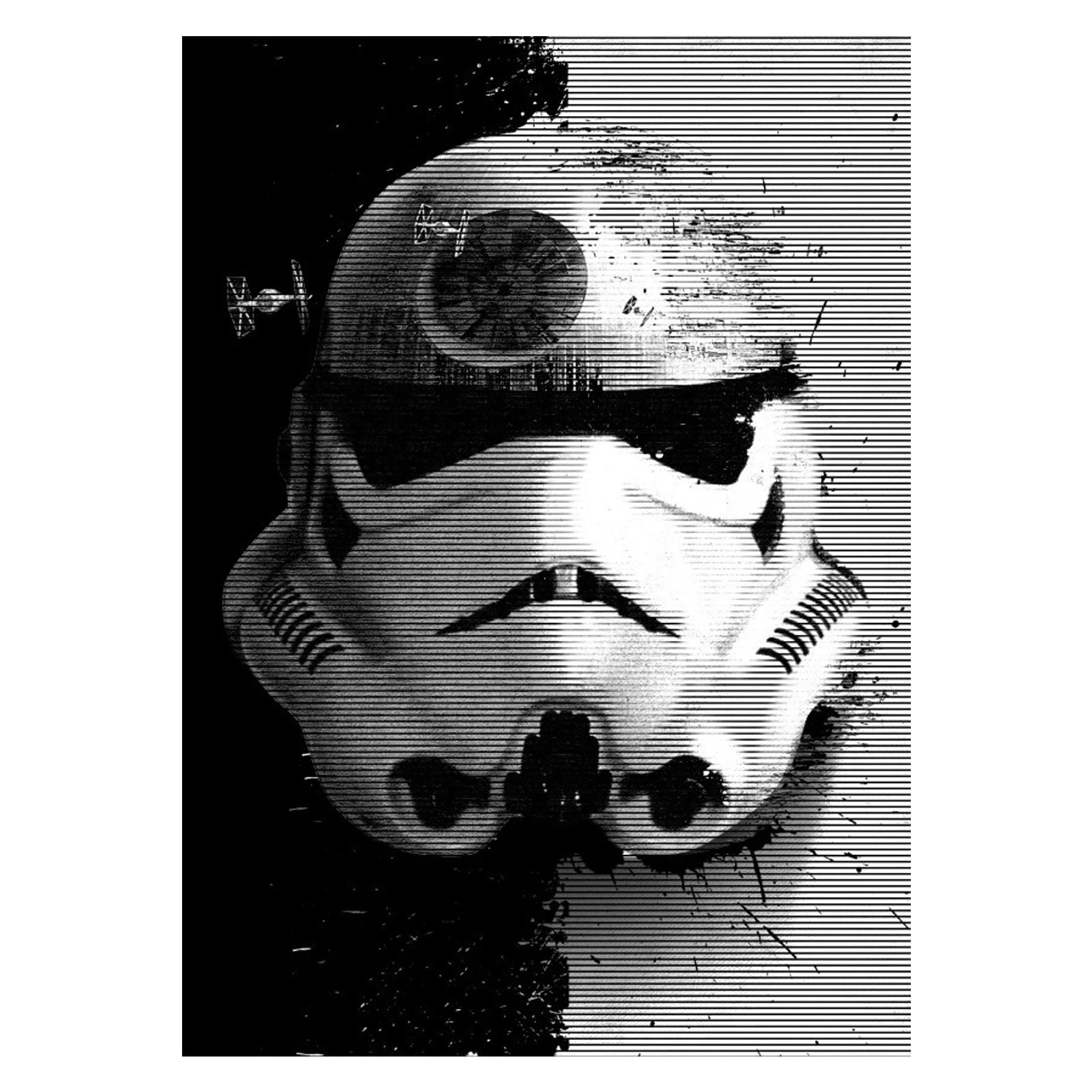 Image produit Star Wars - Poster métallique Startrooper