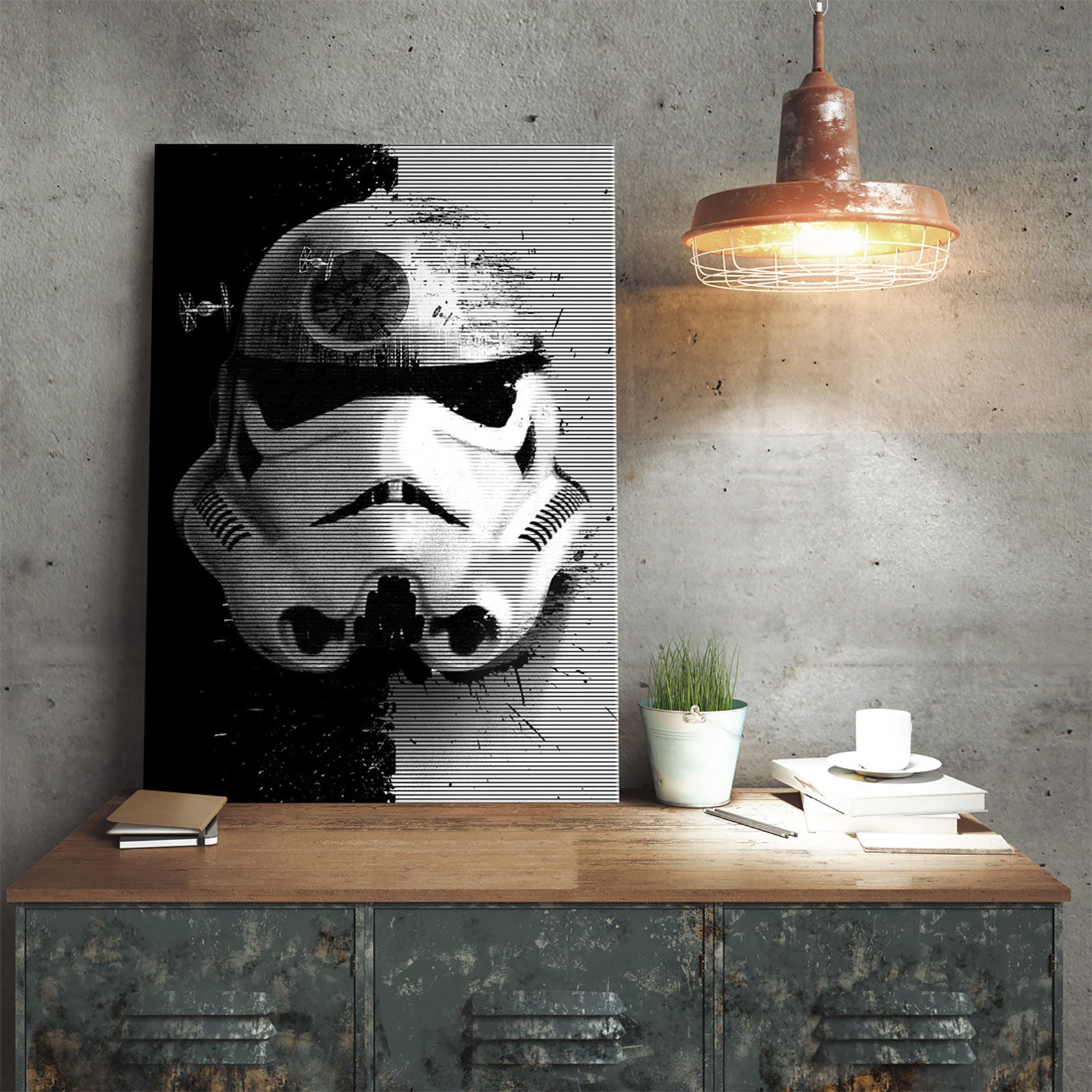 Image produit Star Wars - Poster métallique Startrooper