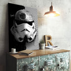 Image produit Star Wars - Poster métallique Startrooper