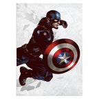 Image produit Captain America - Civil War Affiche Métallique