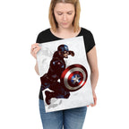 Image produit Captain America - Civil War Affiche Métallique