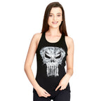 Image produit Punisher - Débardeur Skull noir