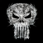 Image produit Punisher - Débardeur Skull noir