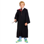 Image produit Robe de sorcier avec capuche pour enfants
