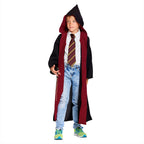 Image produit Robe de sorcier avec capuche pour enfants
