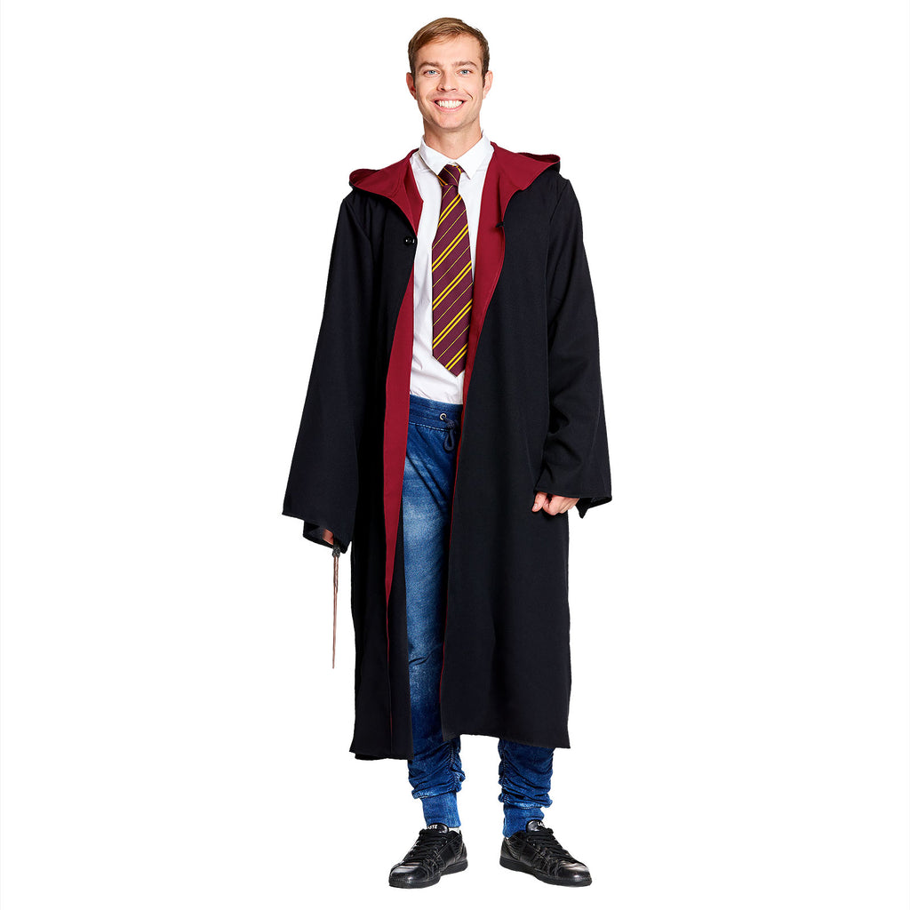 Image produit Robe de sorcier avec capuche