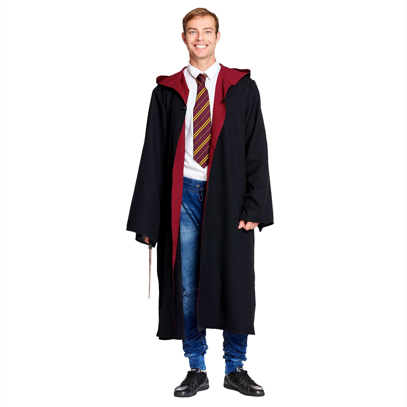 Image produit Robe de sorcier avec capuche