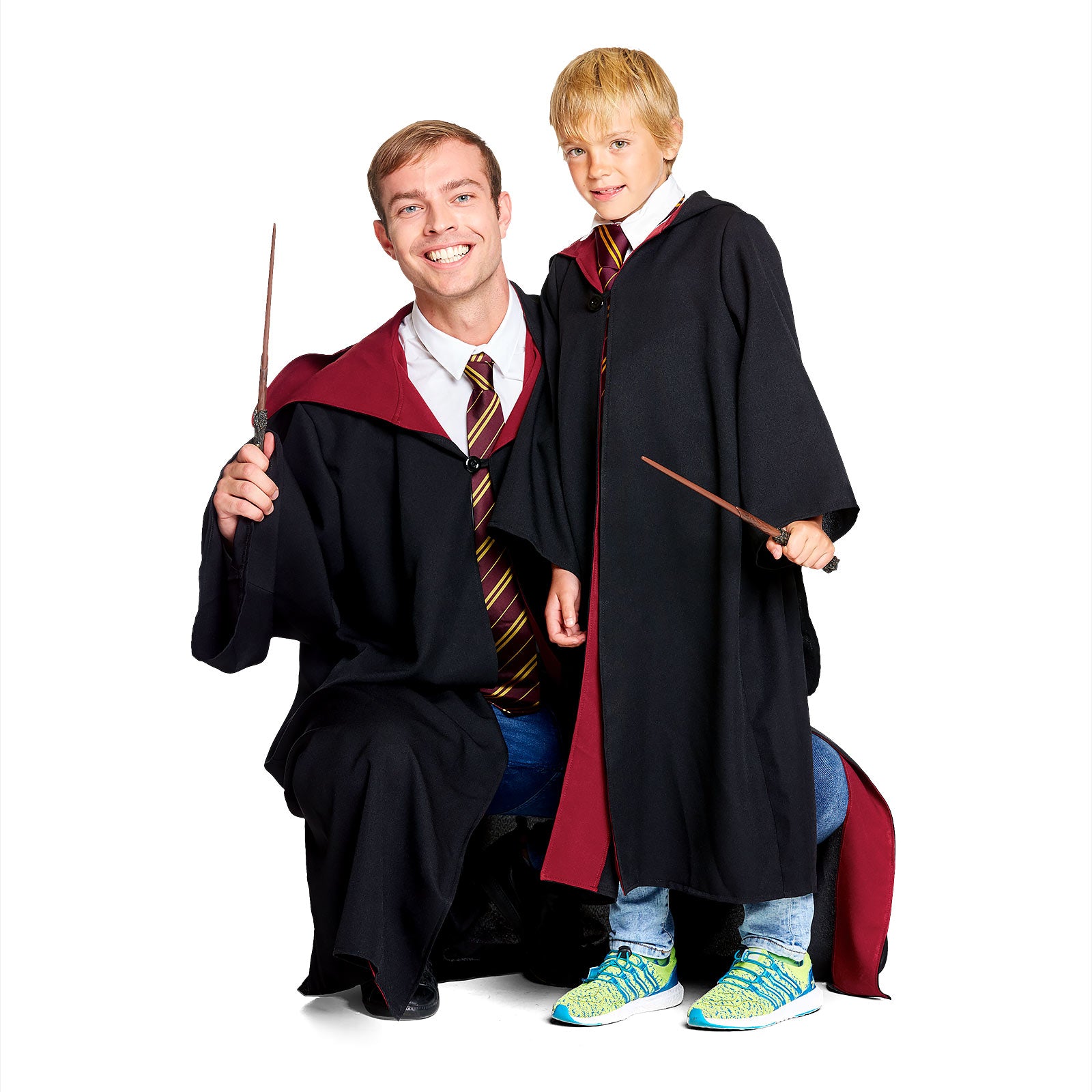 Image produit Robe de sorcier avec capuche