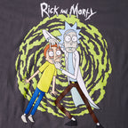 Product image Rick and Morty - Spiral T-Shirt grey